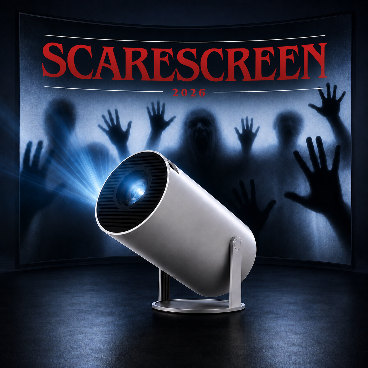 ScareScreen Projector