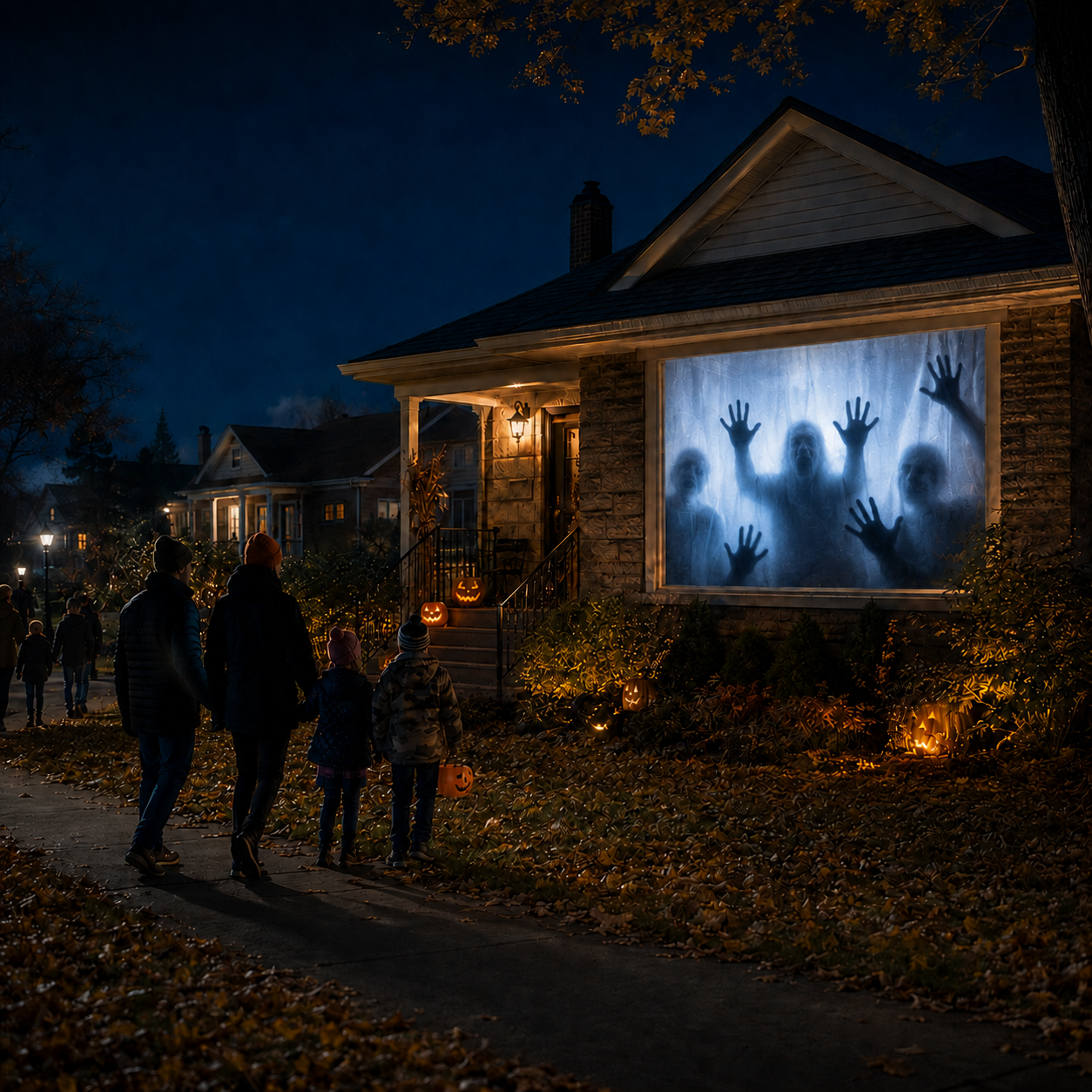 ScareScreen Projector