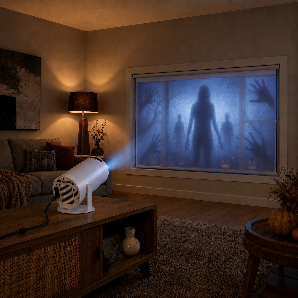 ScareScreen Projector